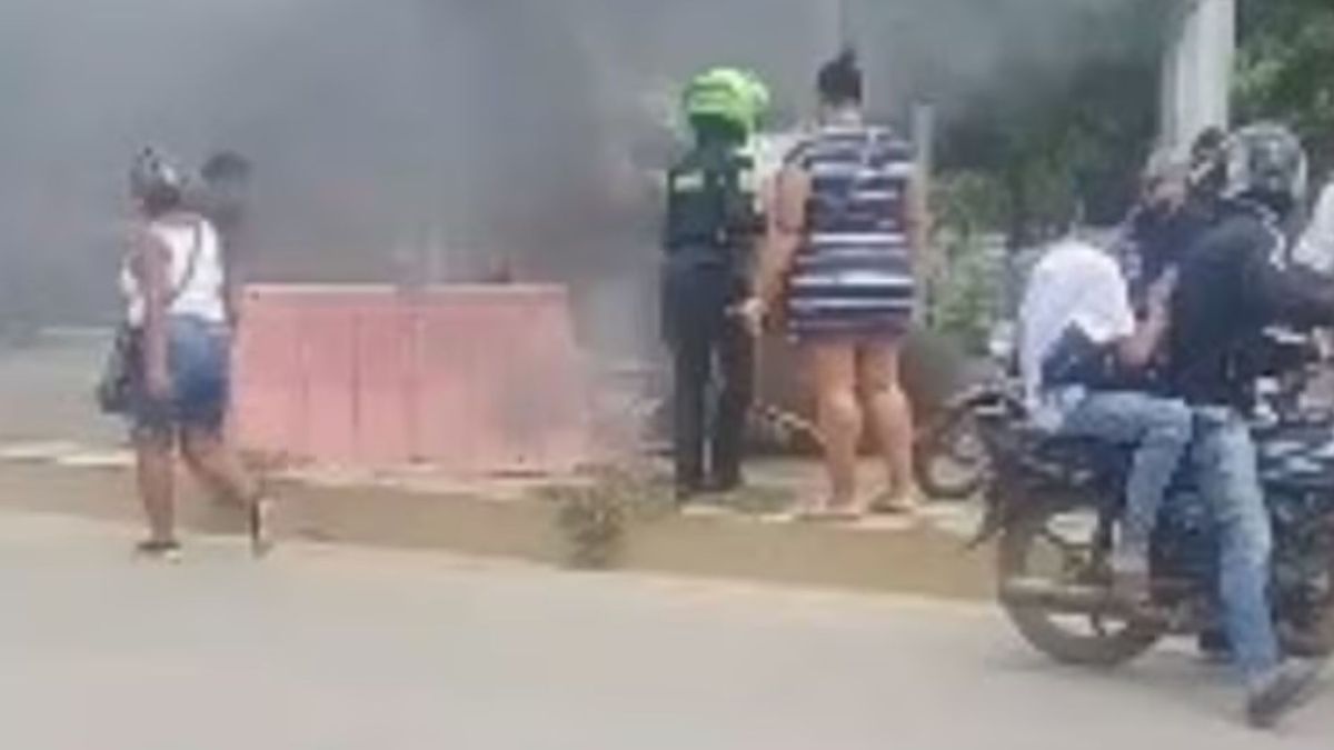Protesta en Cartagena