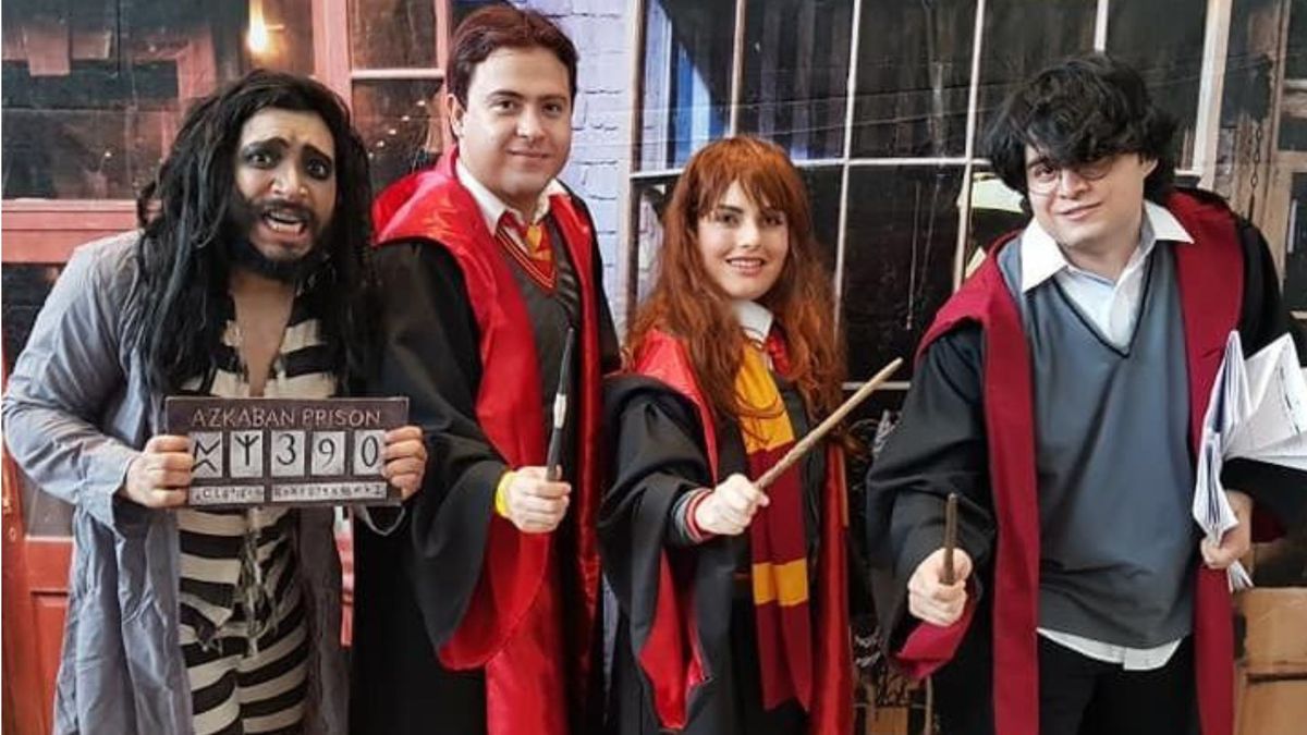 Harry Potter Day en Barranquilla