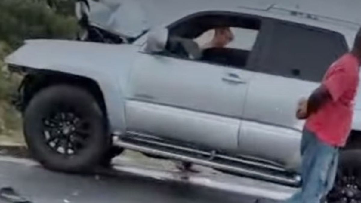 Captura pantalla accidente Riohacha
