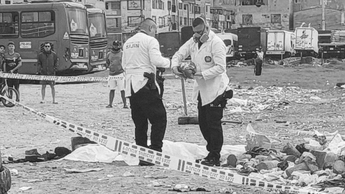 ¿Dónde encontraron al bebé muerto en Suba?