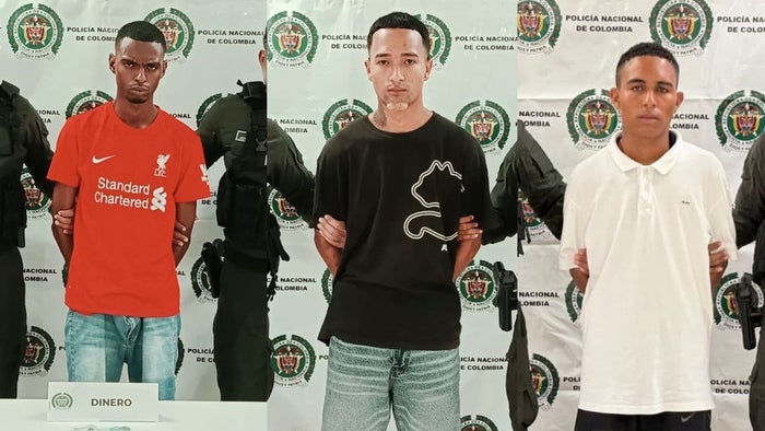 Extorsión en Cartagena