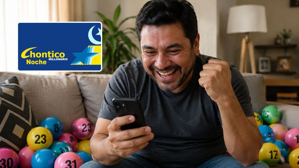 ¿Cómo funciona el sorteo del Chontico Noche HOY domingo 23 de agosto de 2026?