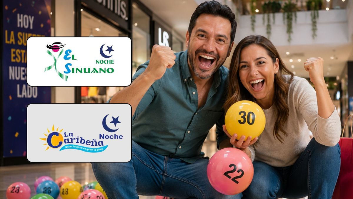 Resultados de La Caribeña Noche y Sinuano hoy domingo 23 de agosto de 2026