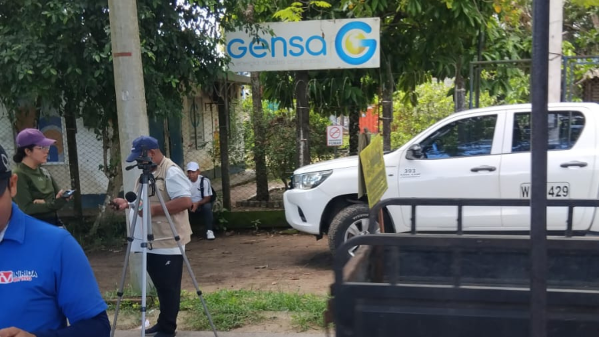 Inírida, Guainía, está sin energía por daños en GENSA