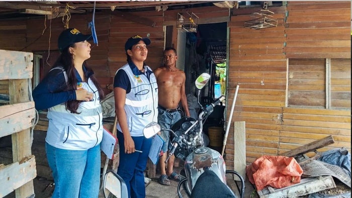 Voladuras de techos en Cartagena