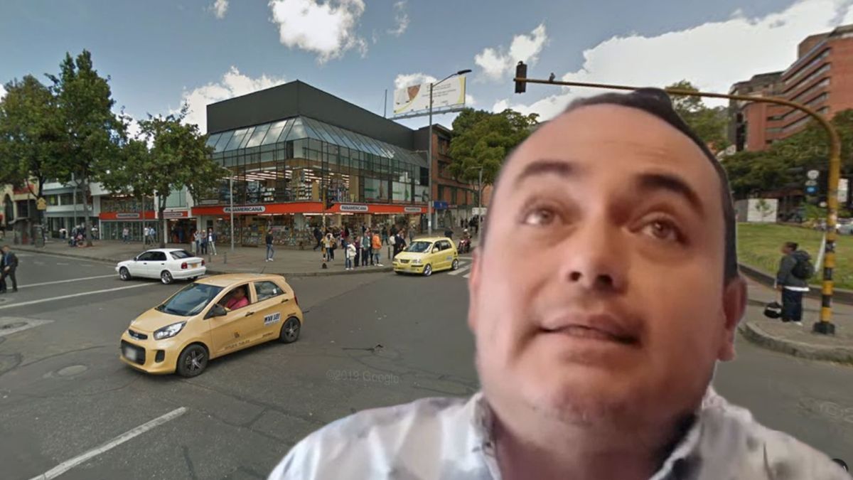 Periodista Carlos Grosso denuncia que lo atracaron en la calle 72 con carrera 15, en Bogotá.