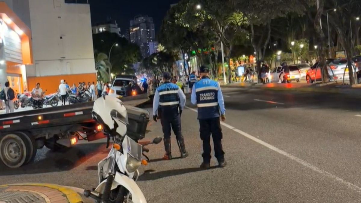 Fatal accidente en el centro de Bucaramanga deja una mujer muerta