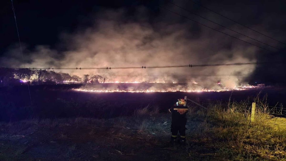 Incendios Neiva