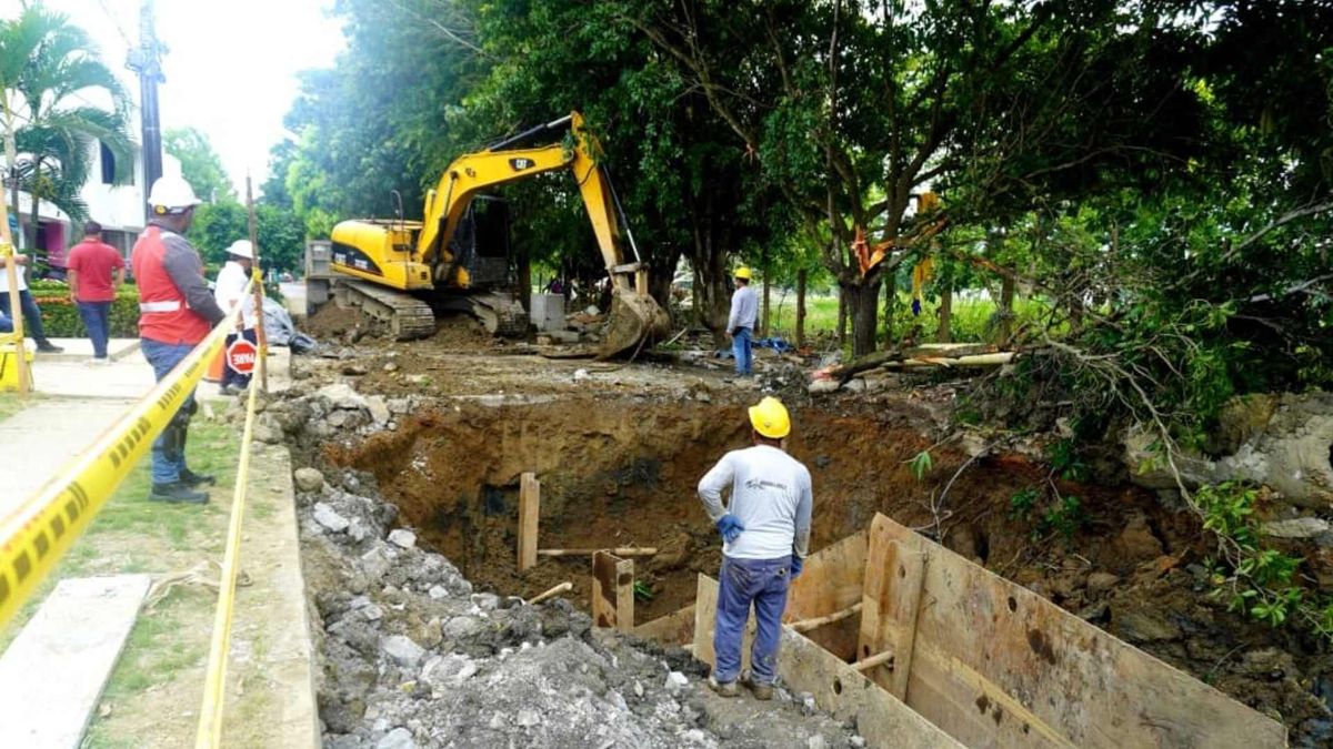 Veolia renueva red de alcantarillado en Montería