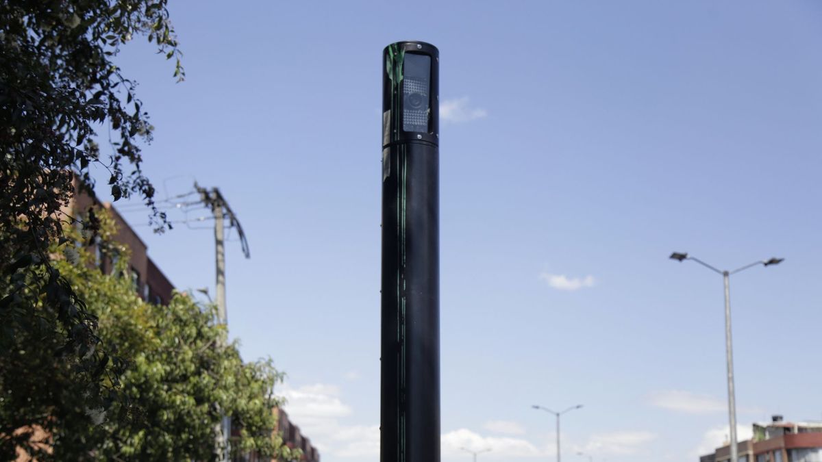 Cámaras de fotomultas instaladas