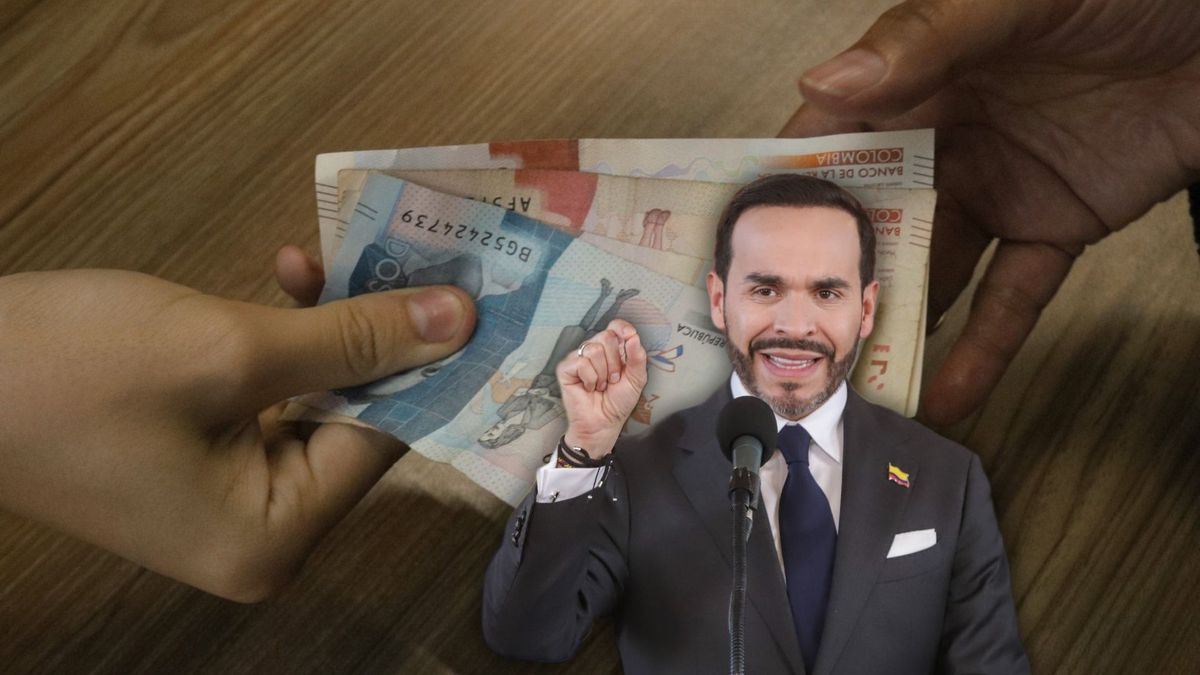 Abelardo de la Espriella y billetes colombianos