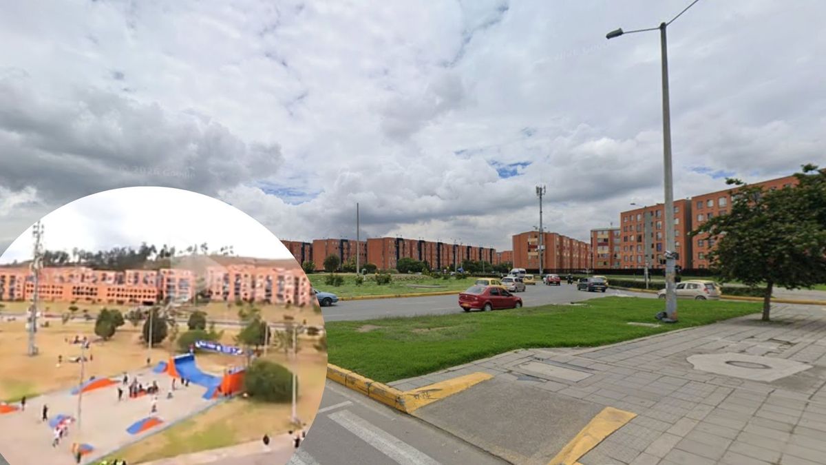 Recuperan parque de Ciudad Verde en Soacha sin plata de la Alcaldía