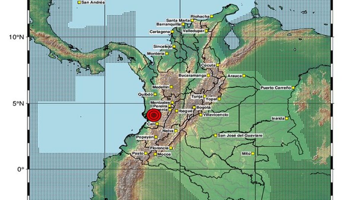 Temblor Chocó agosto 24