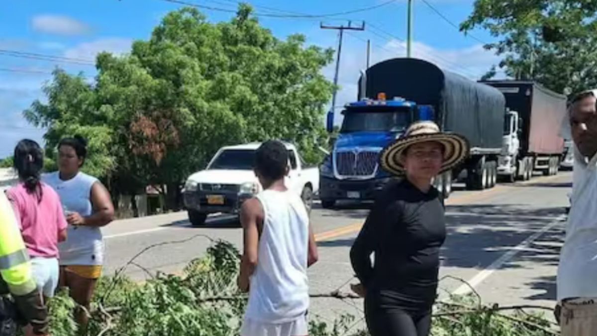 Protesta en Calamar