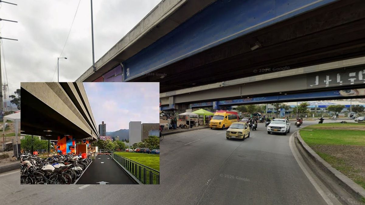 Bogotá renovará zonas bajo puentes con canchas, comercio y seguridad