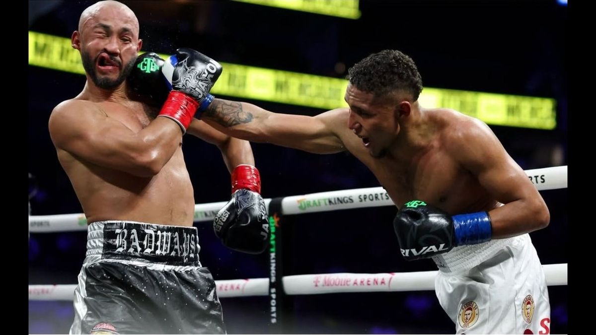 Carlos Utria, boxeador bolivarense