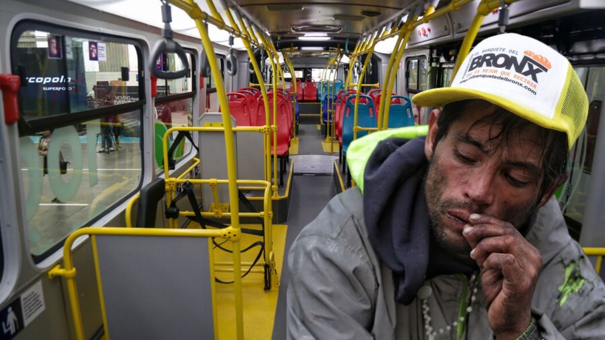 TransMilenio tendrá cuadrillas para controlar habitantes de calle