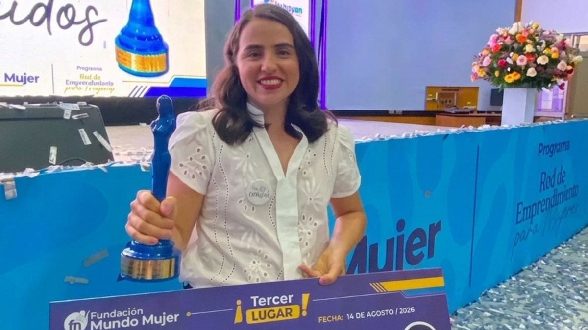 Sulay Díaz con reconocimiento nacional