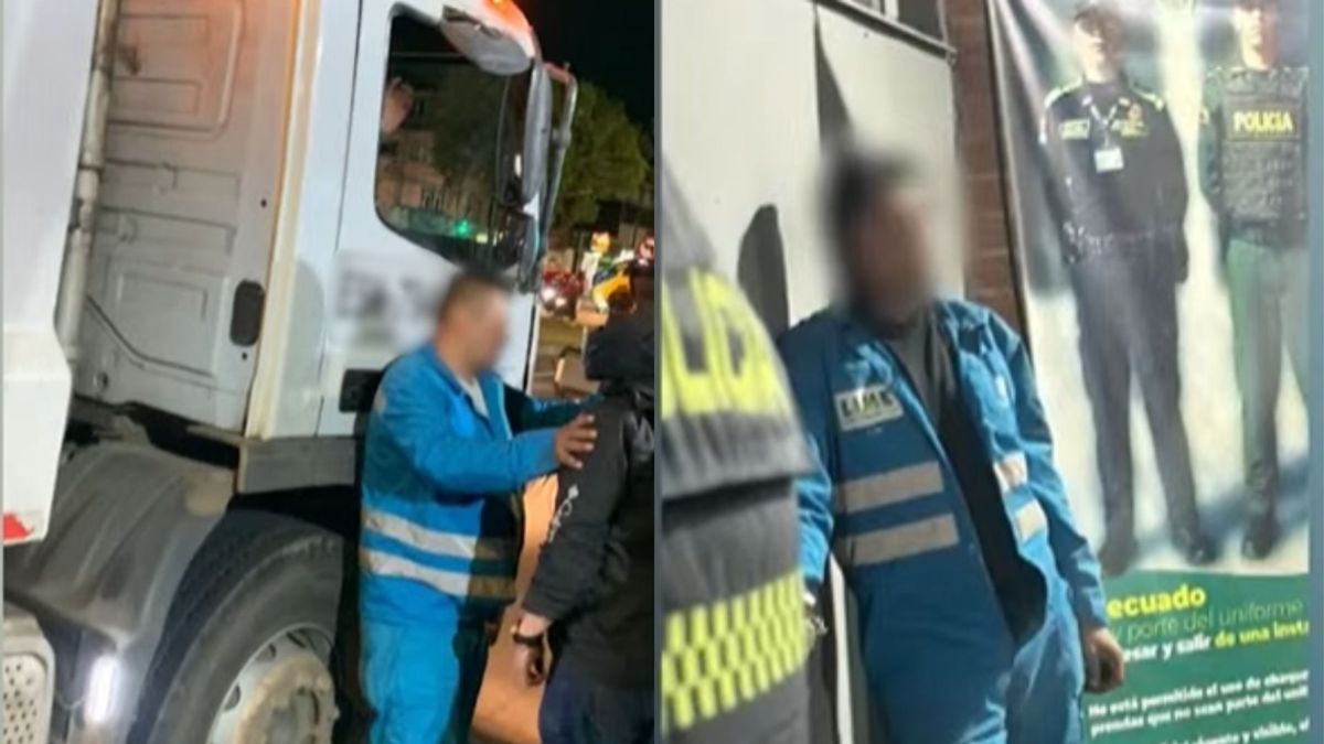 Agente de tránsito denuncia agresión por parte de trabajador de la empresa Lime en Bogotá