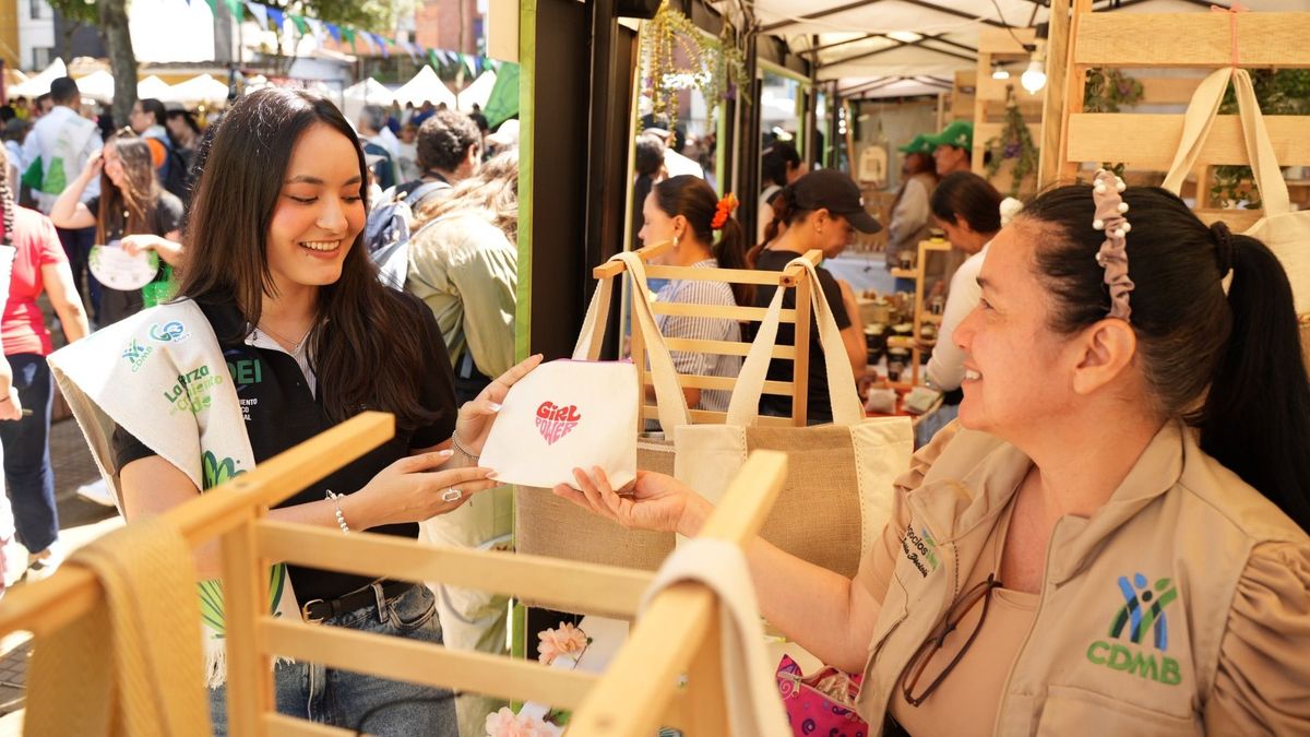 Feria de Negocios Verdes en Bucaramanga