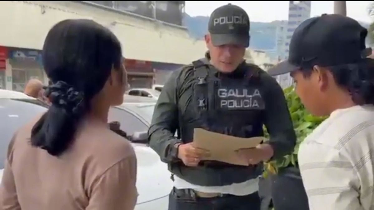 Captura de presuntos extorsionistas en Itagüí