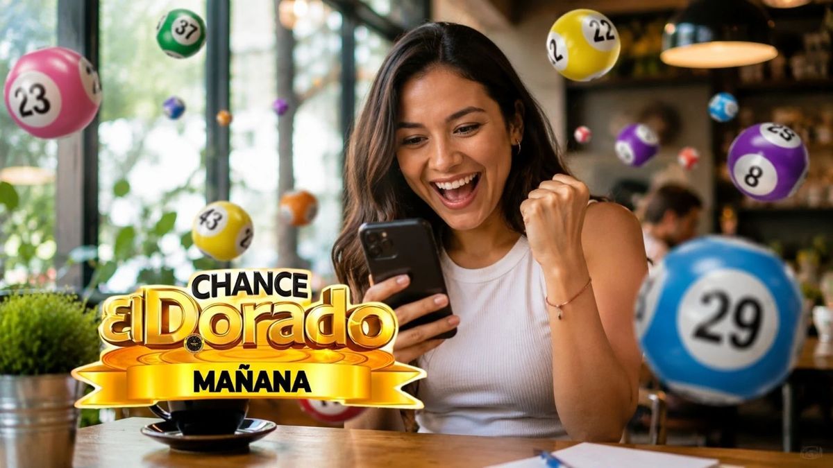 Ganadora del sorteo Dorado Mañana