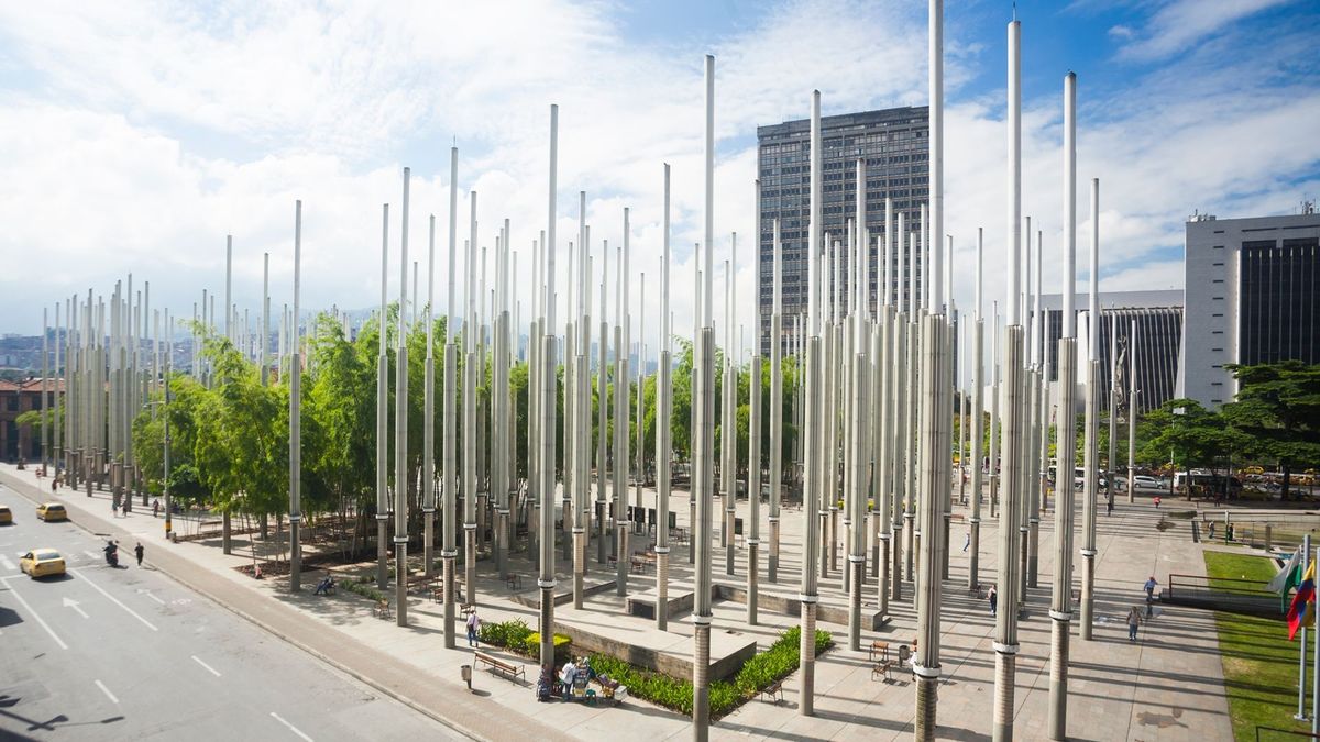 Panorámica de Medellín