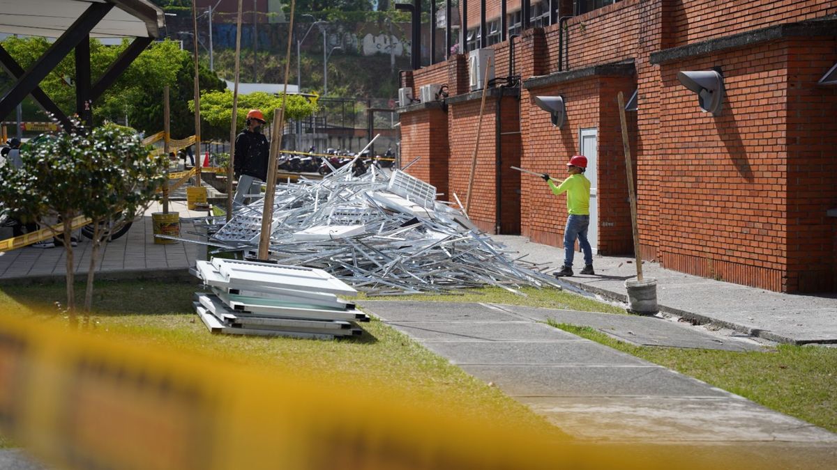 Universidad del Quindío sufrió daños en un 60% de su infraestructura tras terremoto