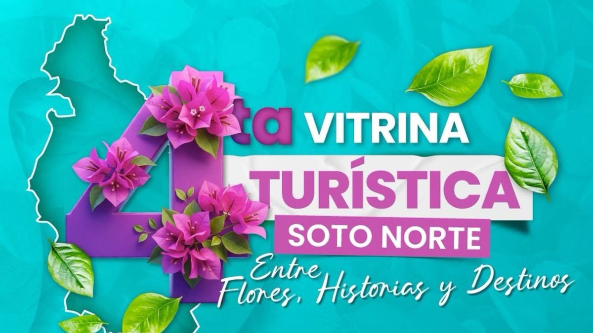 Vitrina Turística Soto Norte 2026