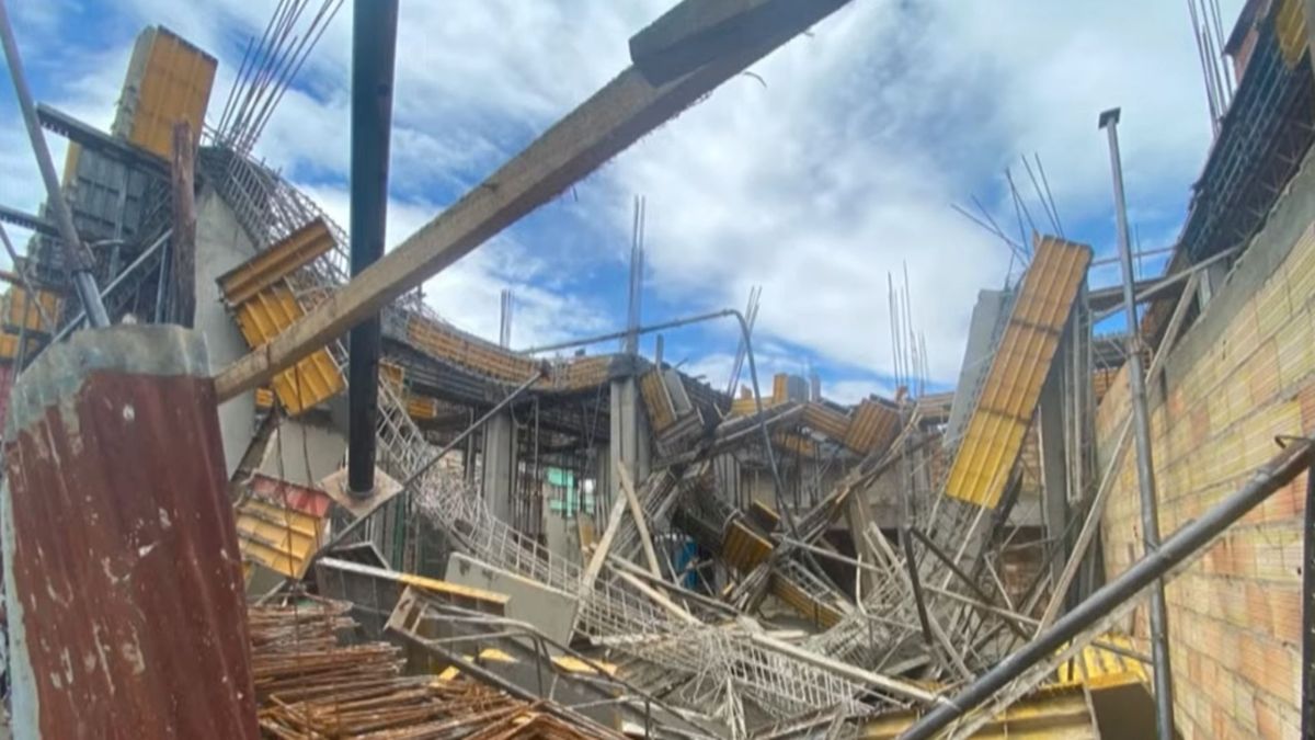 Estructura colapsada