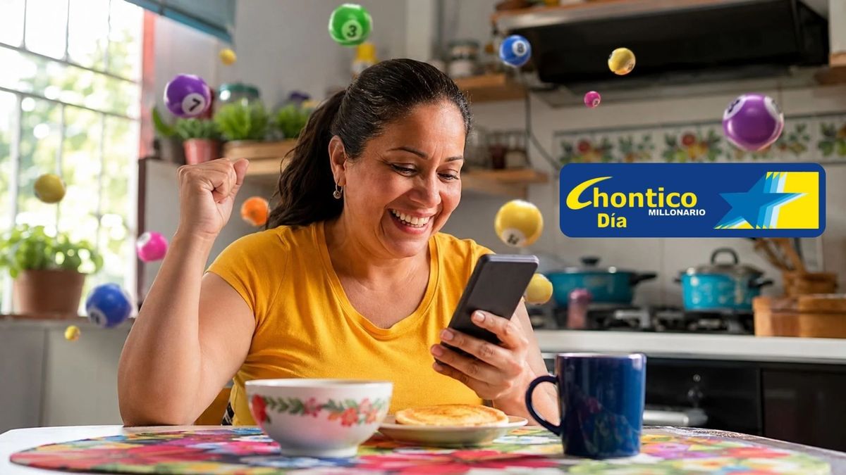 Resultados Chontico Día 25 de agosto de 2026
