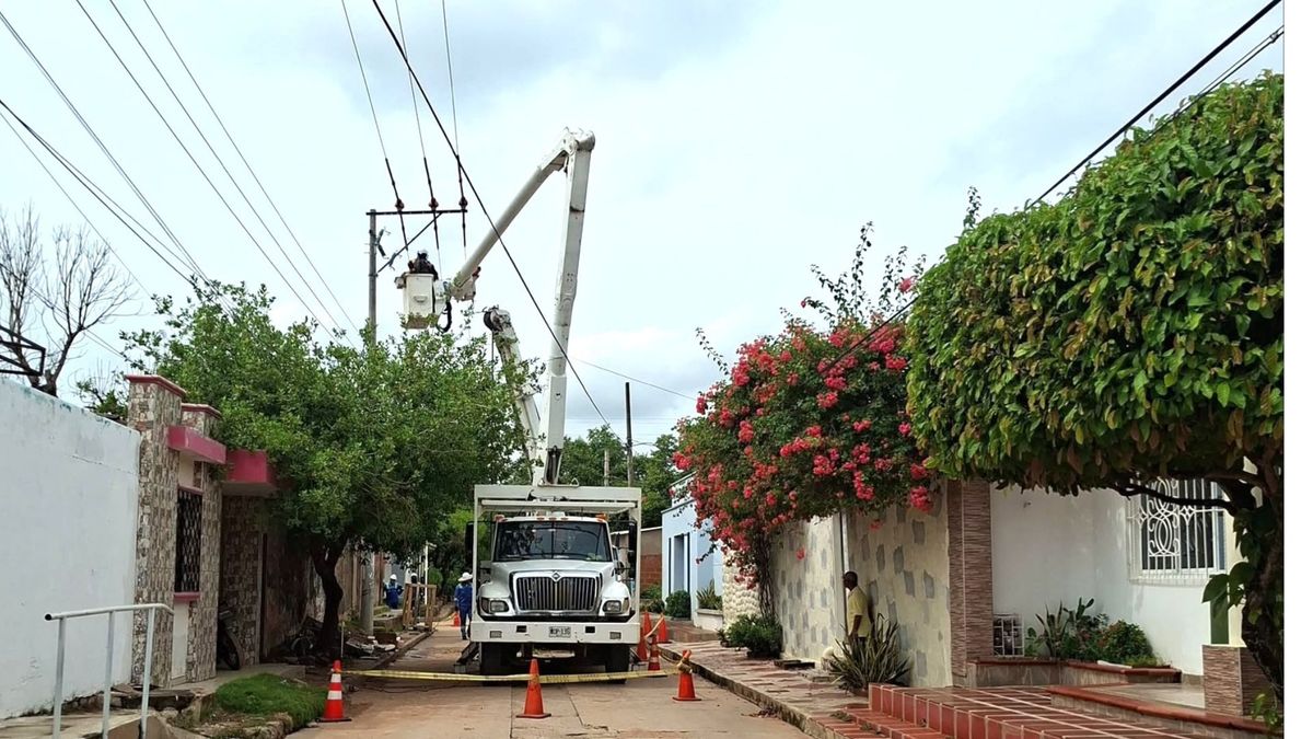 Cortes de luz en Atlántico