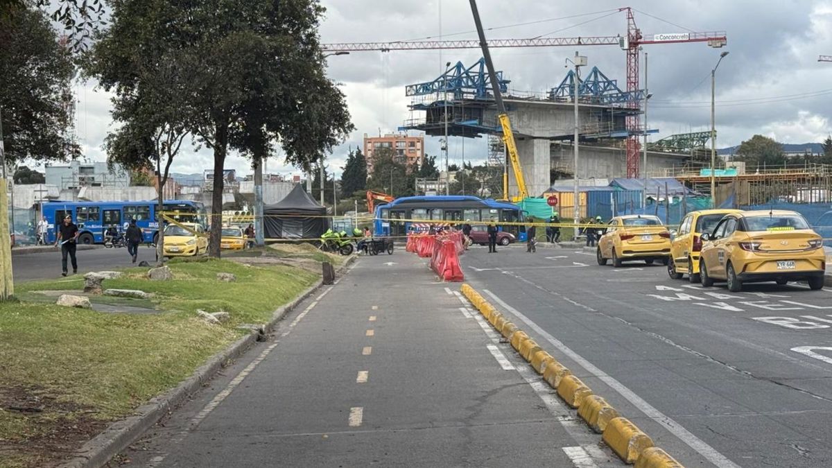 Cierre en Av. Américas con carrera 50 por maleta sospechosa