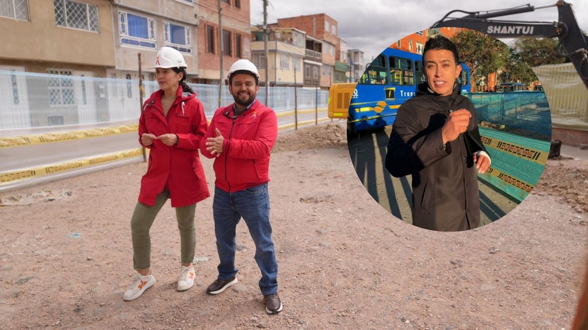 Obras abandonadas en Bosa alcalde local se llevó su regaño