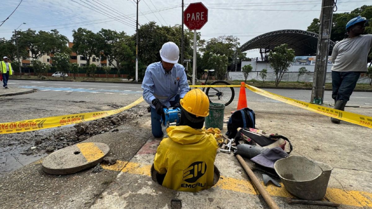 Corte de agua Cali agosto 26