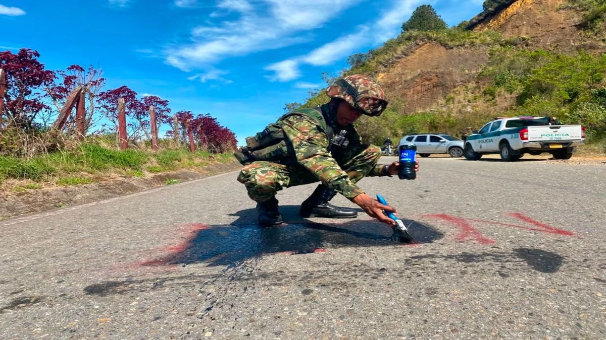 El Mesa sería responsable de grafitis del ELN en el Oriente de Antioquia