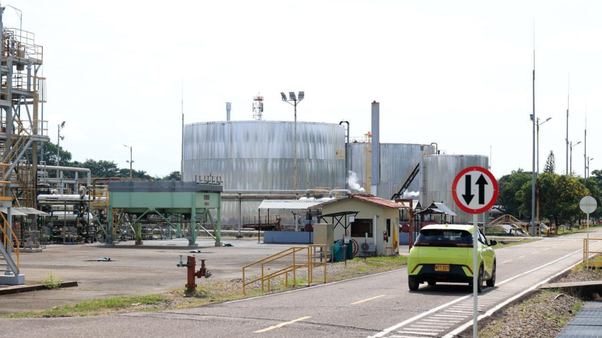 Refinería de asfalto de Apiay