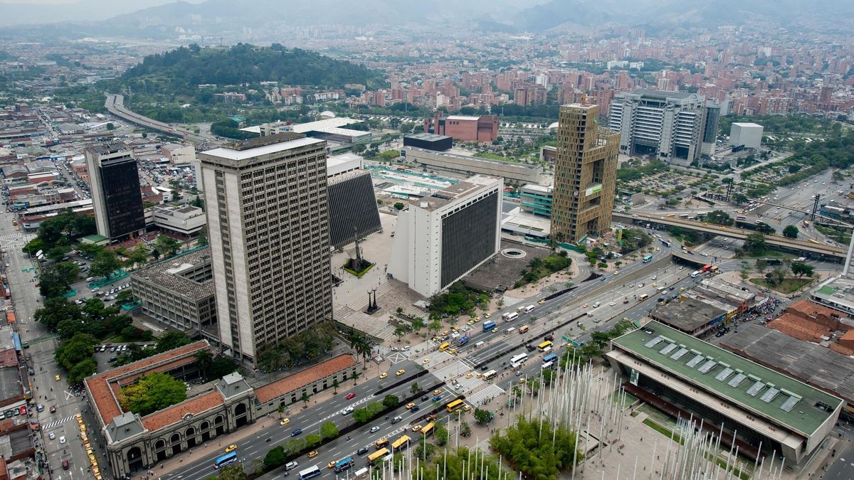 Panorámica de Medellín