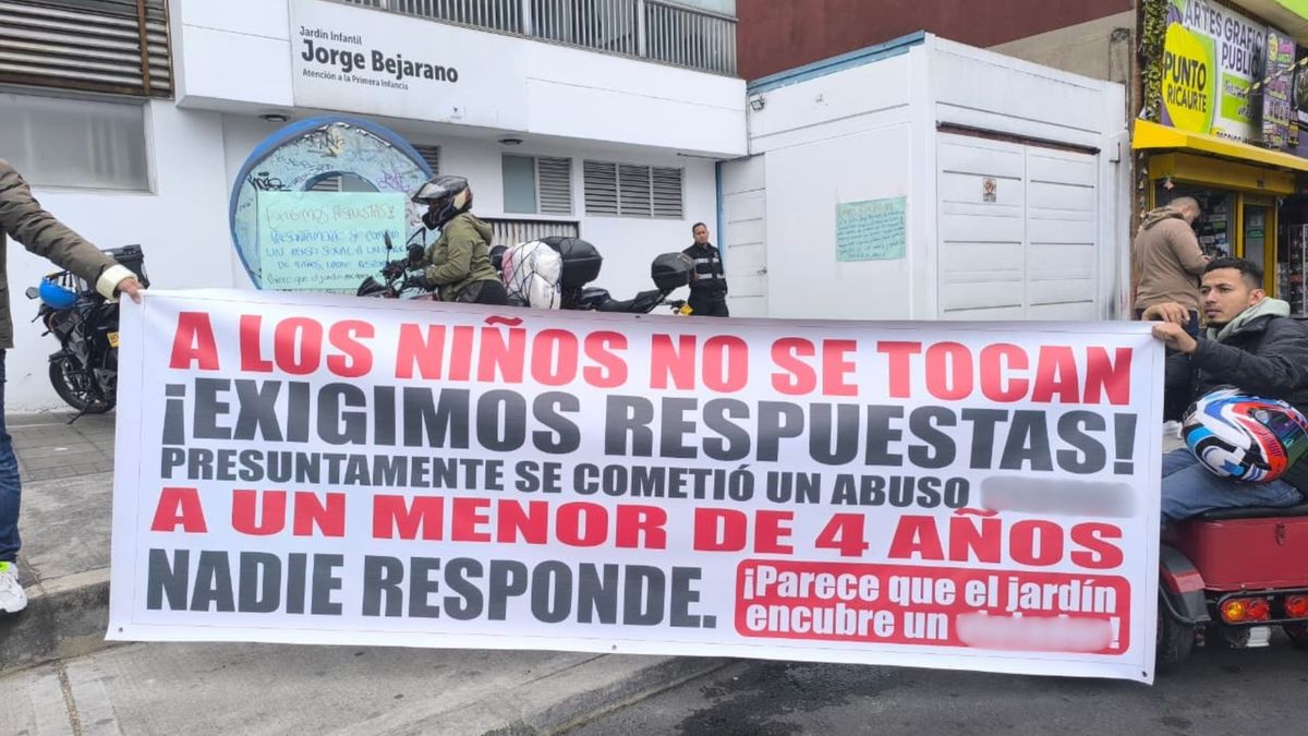 Padre de menor presuntamente abusado mantendrá marchas en Bogotá