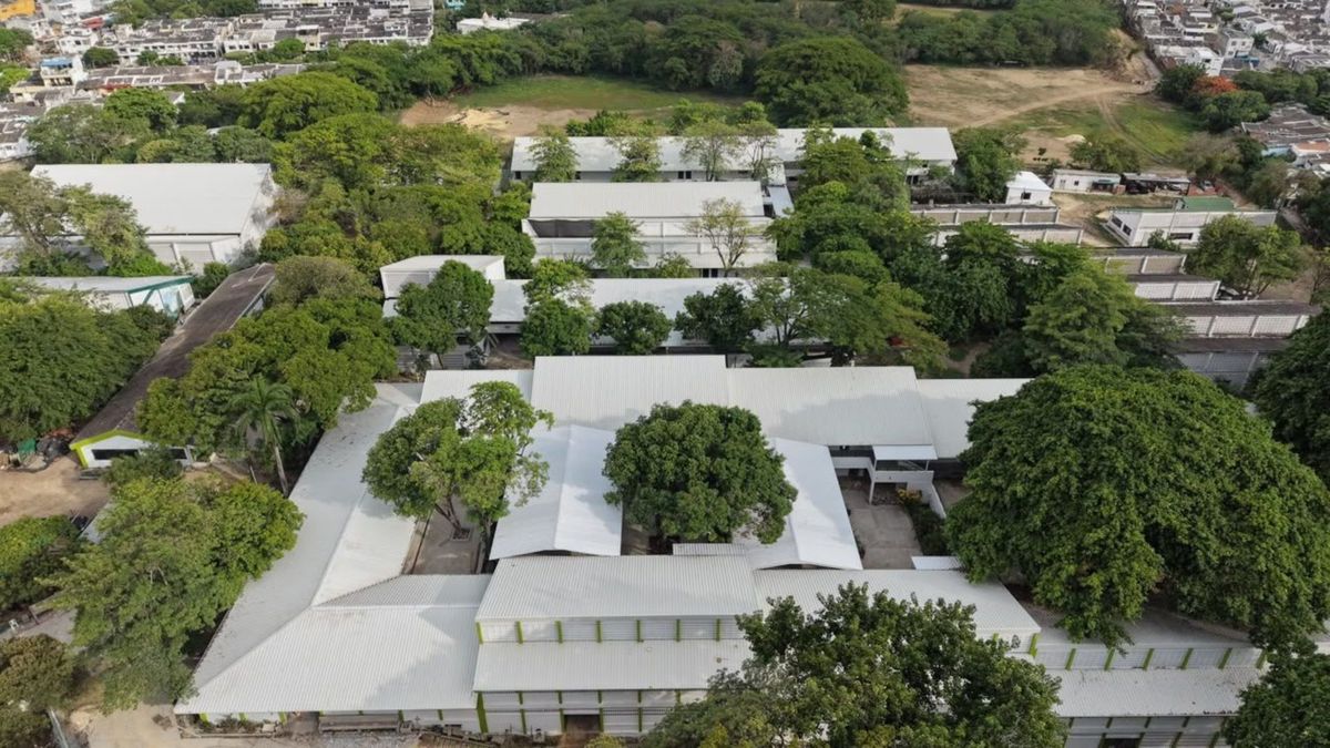 Obras en el colegio INEM Cartagena