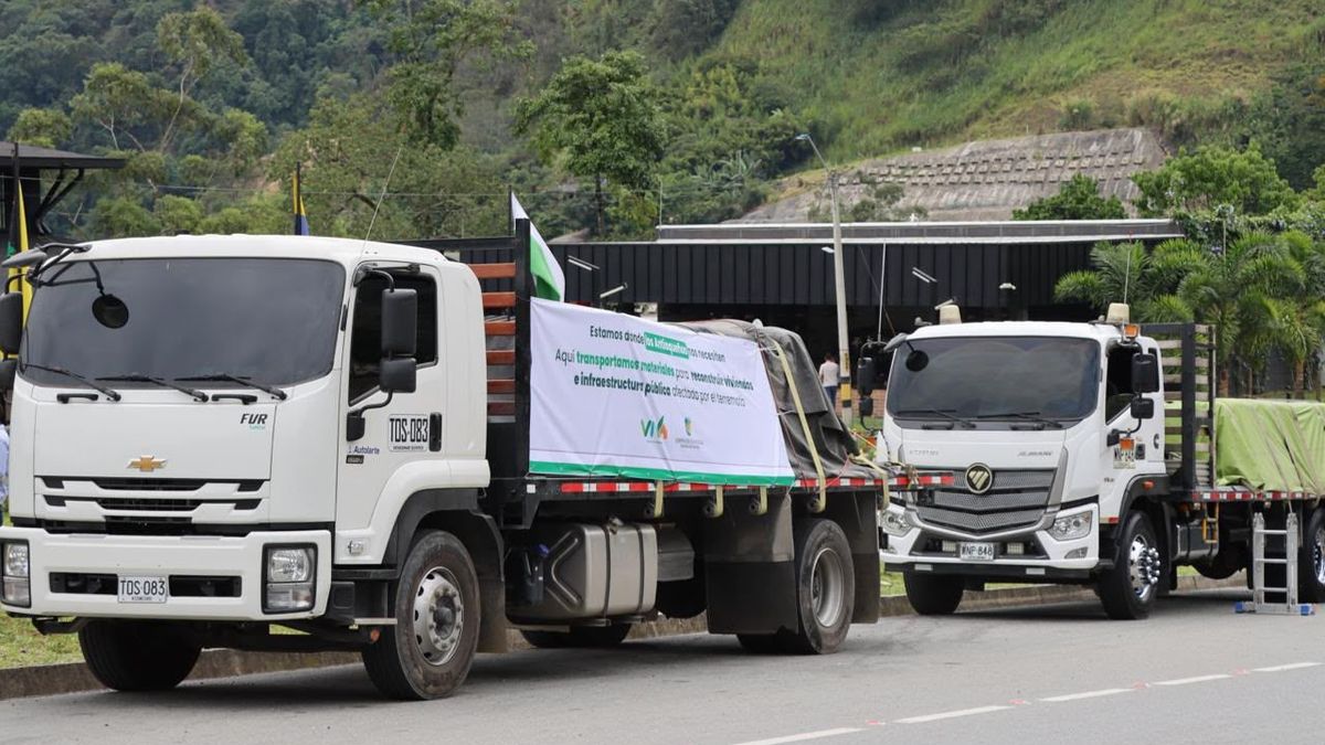 Audas humanitarias desde Antioquia