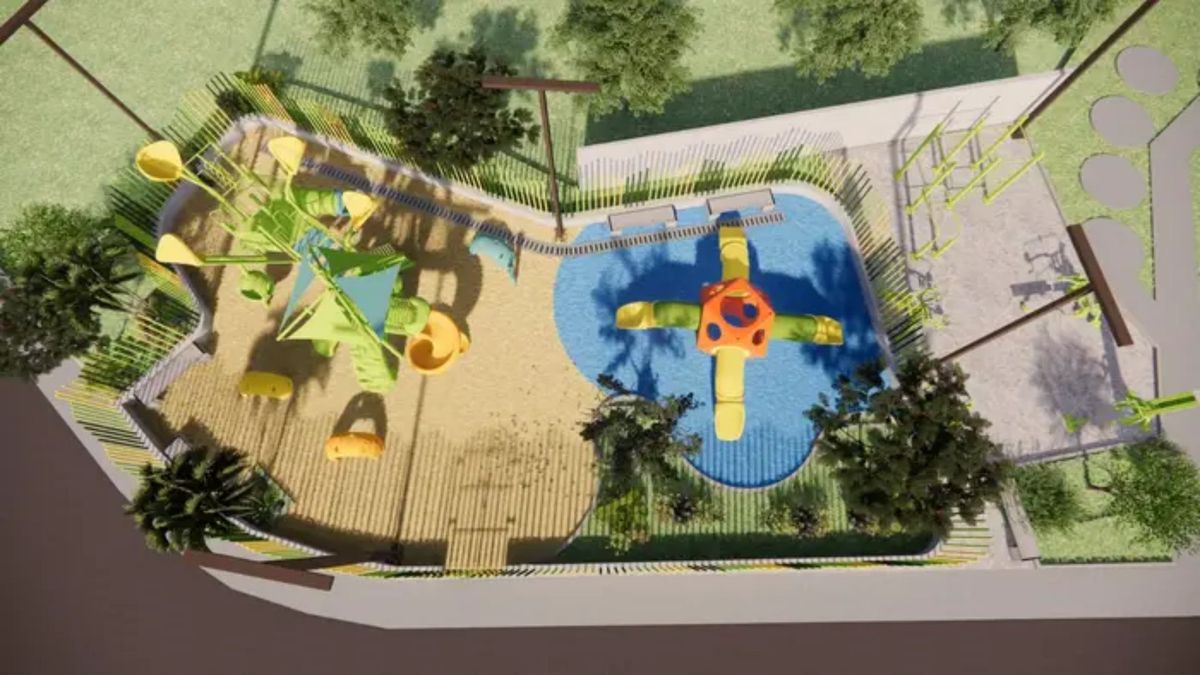 Nuevos parques en Floridablanca