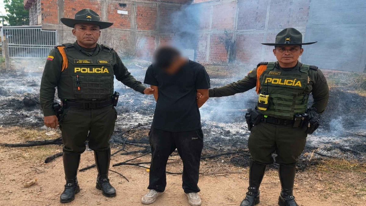 Segunda Captura incendio Neiva