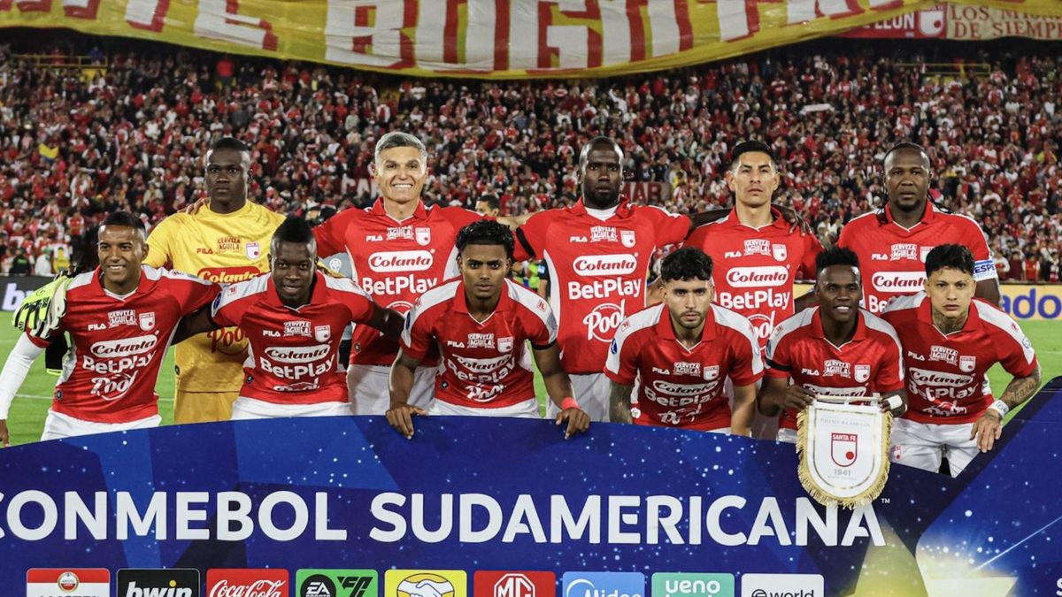 Plantilla de jugadores de Santa Fe