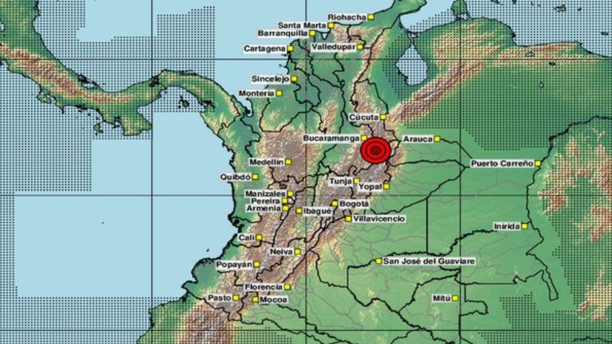 Temblor en Santander hoy 26 de agosto de 2026
