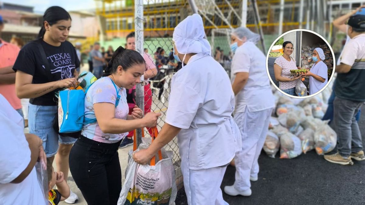 En Risaralda están entregando el PAE para preparar en casa