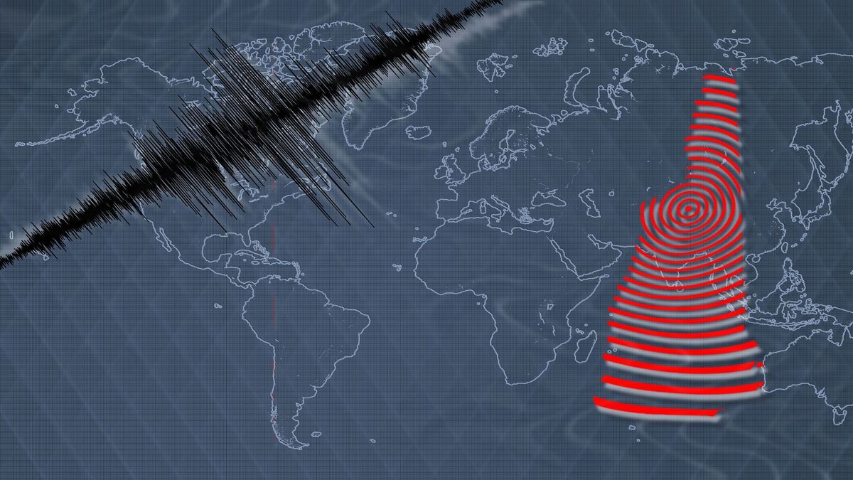 Frecuencias de un temblor