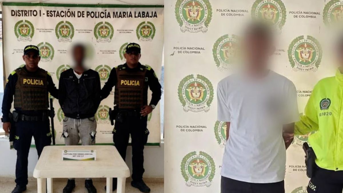 Capturados por abuso sexual a menores
