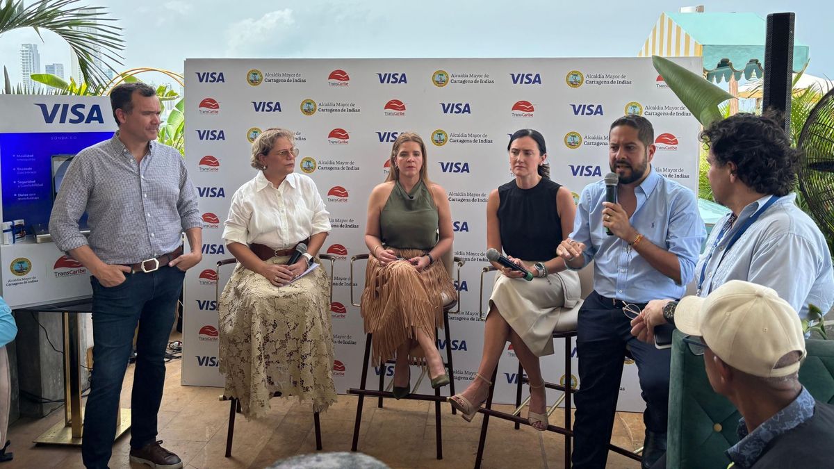 En medio del congreso de ASOBANCARIA, se realizo el lanzamiento de este nuevo método de pago