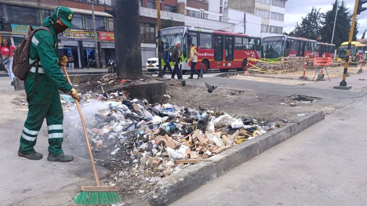 UAESP e IDU anuncian plan para recuperar espacios públicos